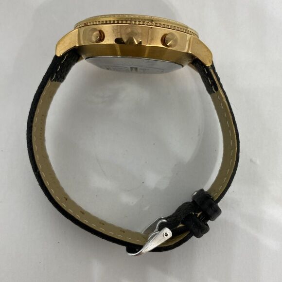 Fossil FTW5008 Women's Black Leather White Analog Dial Hybrid Smartwatch XX759 - Picture 11 of 12